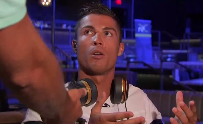 Cristiano Ronaldo przerwał wywiad i wkurzony wyszedł ze studia