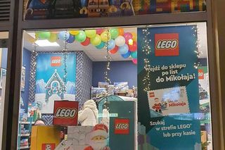 Sklep z klockami Lego w Piekarach Śląskich
