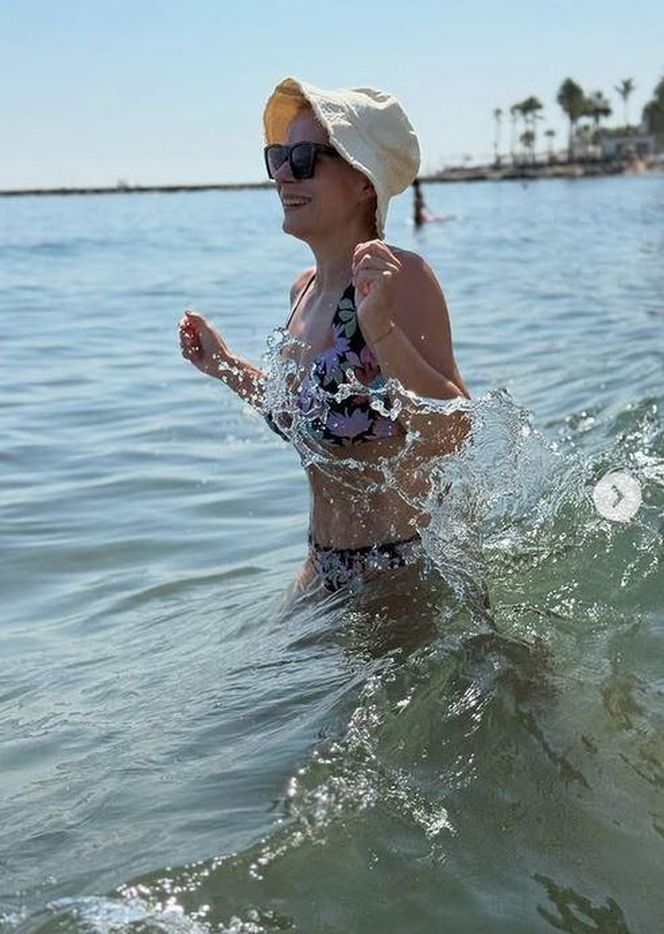 Gwiazdy w bikini - Aneta Zając