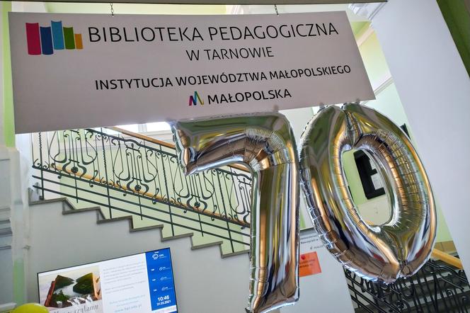 Bez hucznej imprezy, ale z konkursami. 70 lat Biblioteki Pedagogicznej w Tarnowie [AUDIO] 