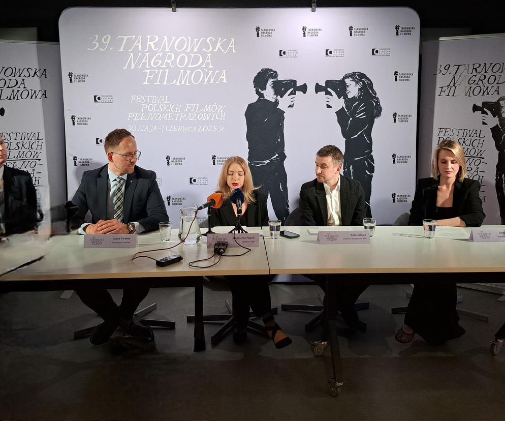 39. Tarnowska Nagroda Filmowa - konferencja