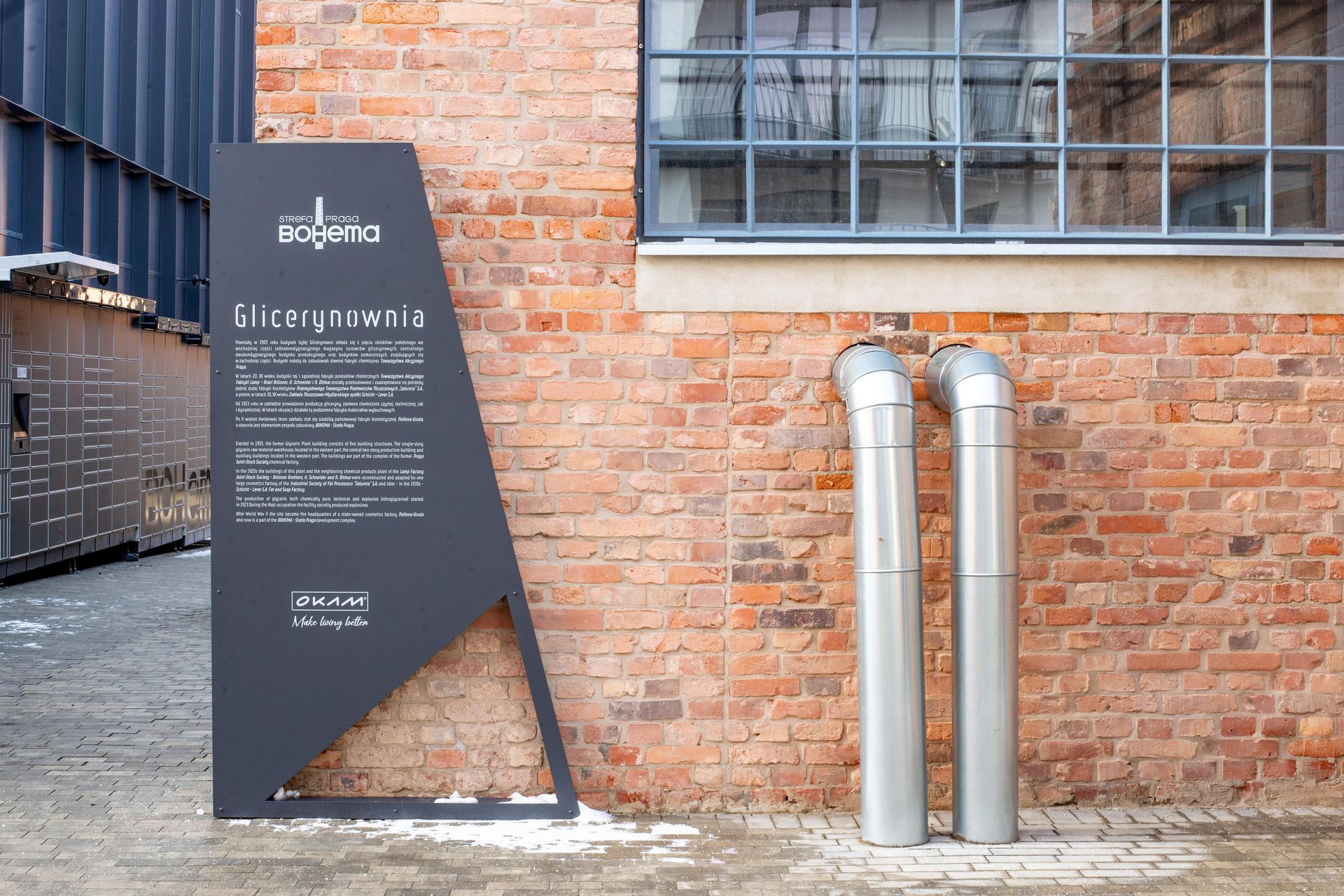 Bohema: adaptacja terenów poprzemysłowych na warszawskiej Pradze