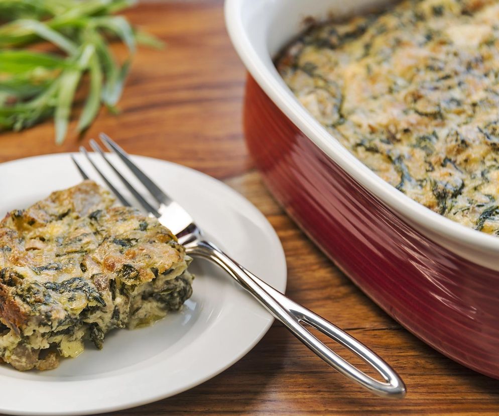Ta zapiekanka będzie hitem obiadowym w twojej rodzinie. Przygotowanie zajmuje 5 minut