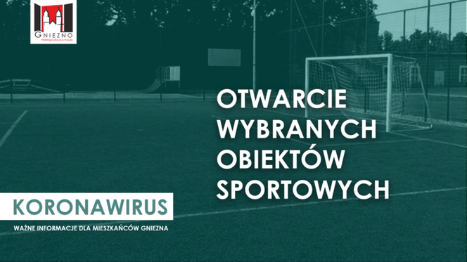 Ruszają niektóre obiekty sportowe 