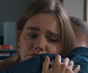 M jak miłość odc. 1697. Franka (Dominika Kachlik), Paweł (Rafał Mroczek)