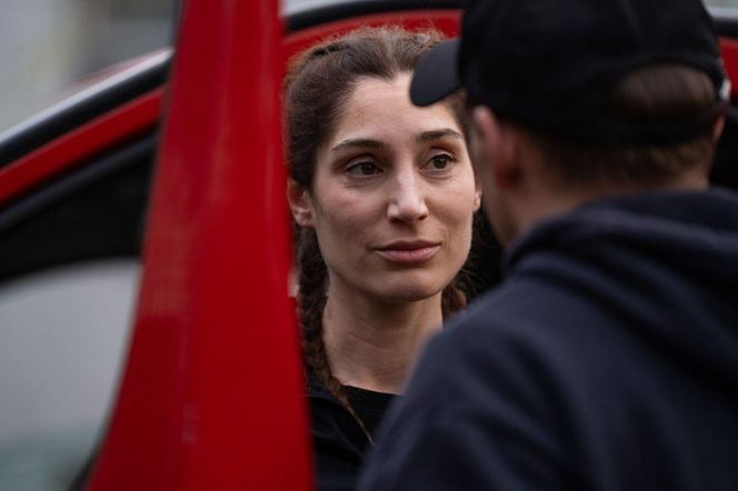 Barwy szczęścia, odcinek 3244. Celina (Orina Krajewska), Łukasz (Michał Rolnicki)