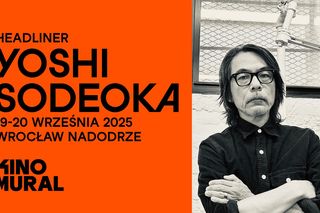 Kinomural. Festiwal sztuki nowych mediów: Yoshi Sodeoka po raz pierwszy w Polsce