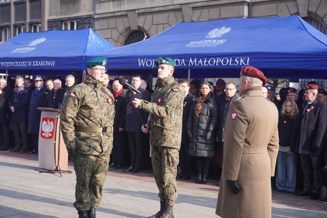 Obchody Święta Niepodległości w Krakowie 11.11.2024 r.