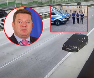 To on jechał pod prąd na czołowe zderzenie z wiceministrem! Powiedział, że idzie na Gdańsk [WIDEO, ZDJĘCIA]