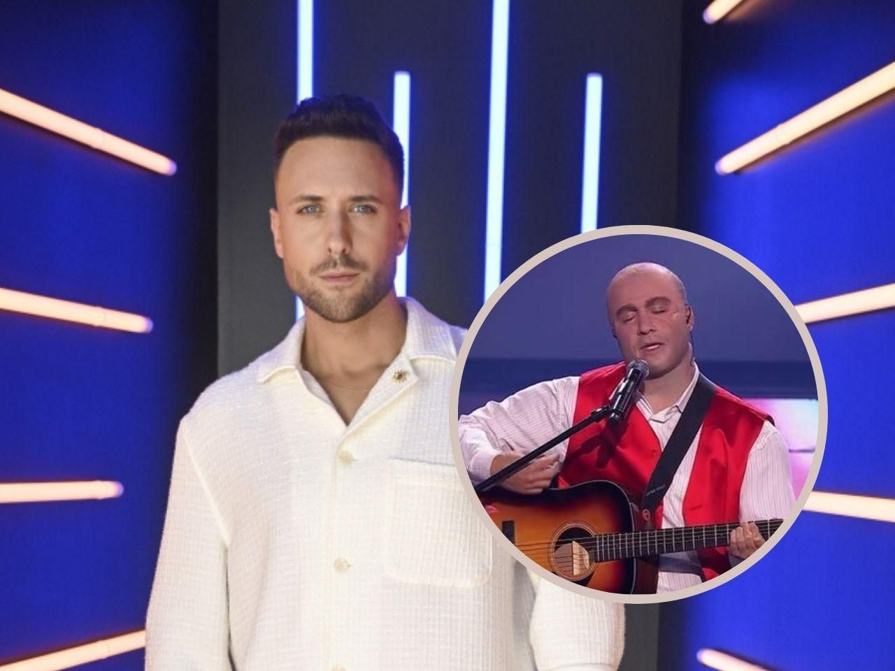 Aleksander Sikora jako Ryszard Rynkowski. "Jedzie pociąg z daleka