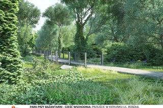 Park przy Bażantarni