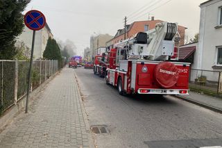 Śmiertelny pożar. W mieszkaniu znaleziono zwęglone ciało [ZDJĘCIA]