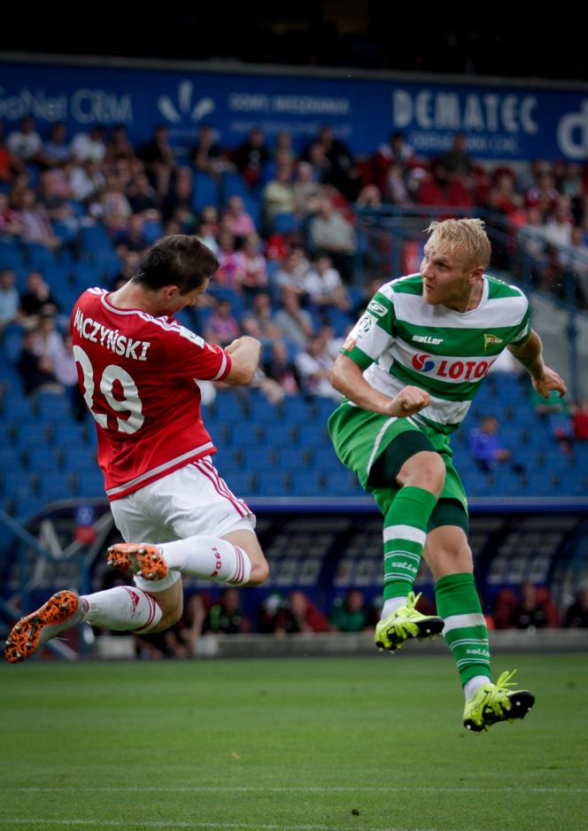 Wisła Kraków - Lechia Gdańsk 3:3