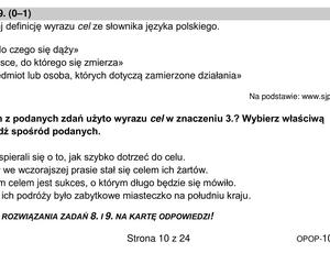 Egzamin ósmoklasisty 2023: polski. Zadania, arkusze CKE i odpowiedzi z języka polskiego 