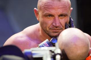 Mamed Khalidov rozbił Mariusza Pudzianowskiego na KSW 77 