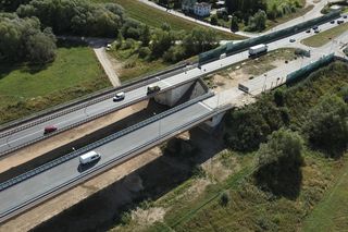 Nowy most w Sandomierzu