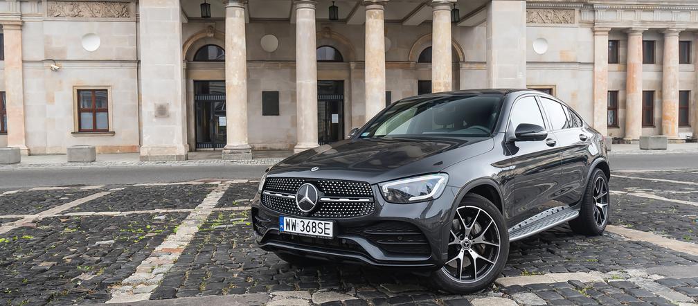 Mercedes-Benz GLC Coupe 300e 9G-Tronic 4MATIC