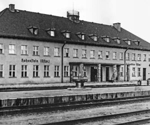 Od hitlerowskiego dworca po stację kulturalną w Olsztynku. tak się zmieniał