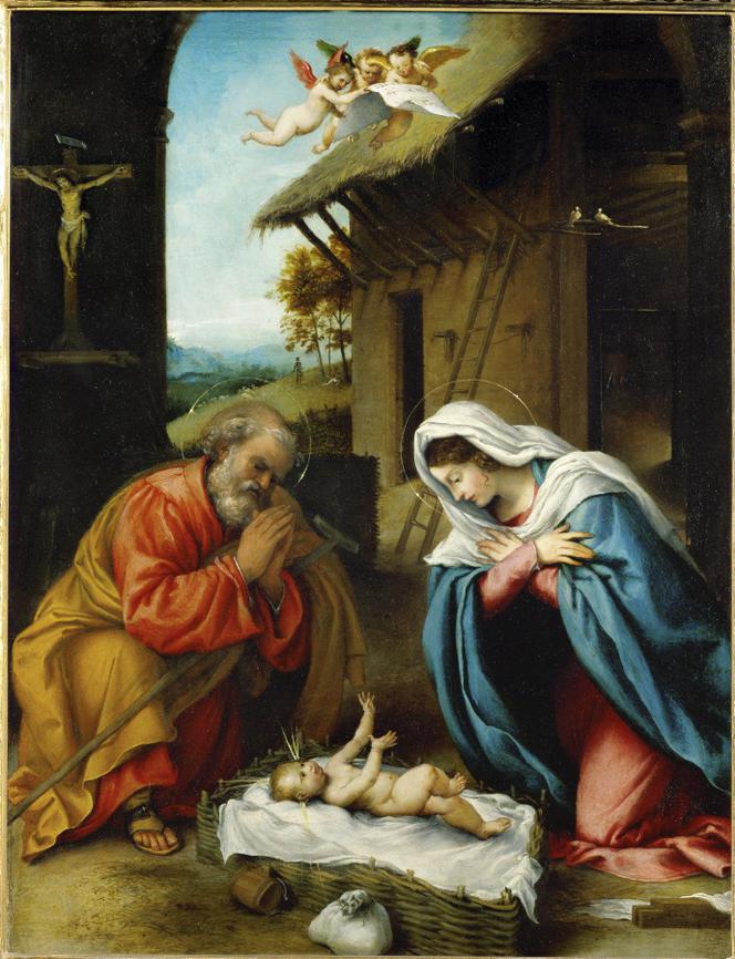 Jezus stajenka Józef Maria