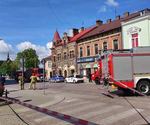 Tarnów. Ulica Krakowska została zablokowana z powodu alarmu bombowego