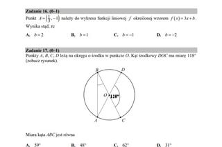 Matura 2020 - matematyka: ZADANIA, ARKUSZE CKE