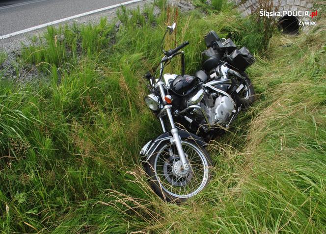 Wypadek w Kocierzu Moszczanickim. Zginęły dwie osoby
