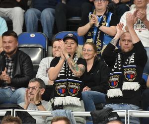 Arriva Polski Cukier Toruń - Anwil Włocławek, zdjęcia kibiców i zawodników z 4. meczu fazy play-off Orlen Basket Ligi