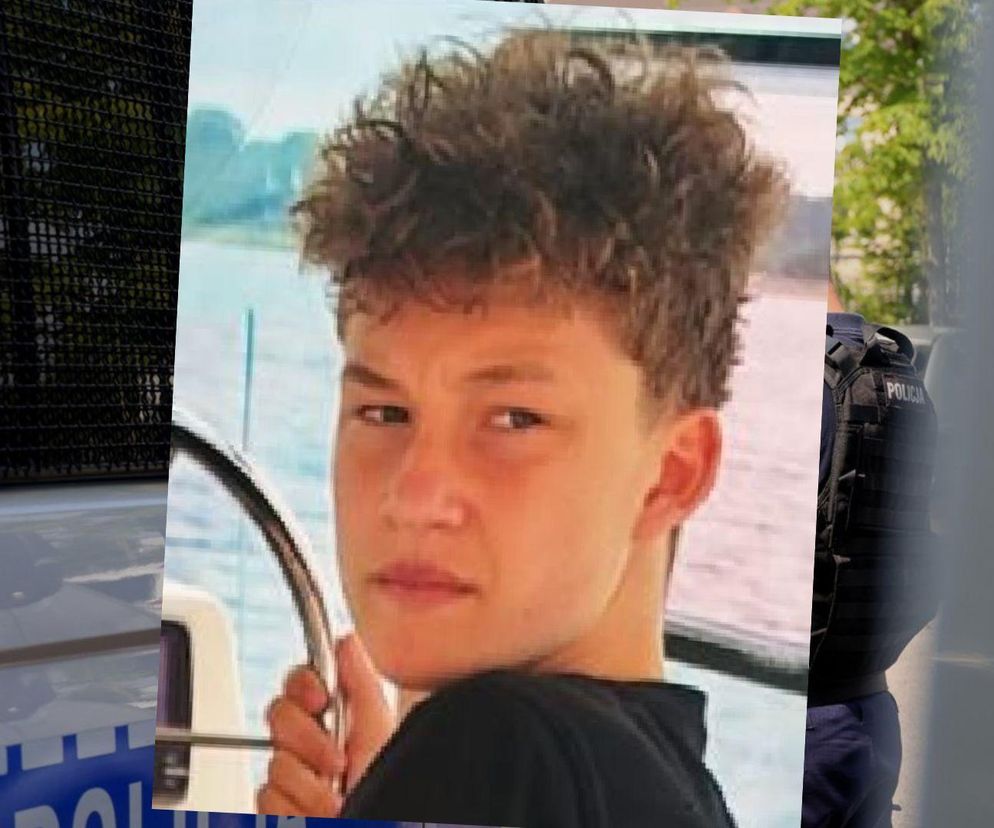 Zaginął 14-letni Michał z Białegostoku. Policjanci i rodzina proszą o pomoc