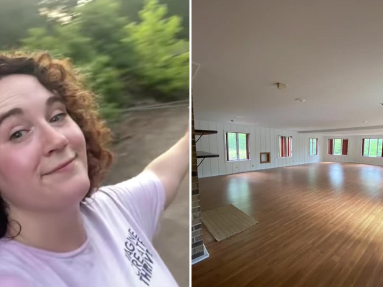 Zerwała podłogę w starym domu, nie uwierzycie, co znalazła. Remont kosztowałby 30 tysięcy dolarów