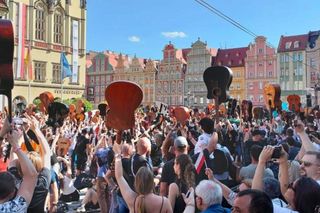 specjalna Strefa Gitarowego Rekordu Świata - WOŚP 2025 we Wrocławiu