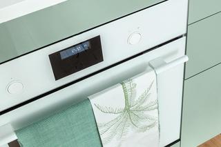 5-metrowa zielona kuchnia. Ogródek ziołowy na ścianie