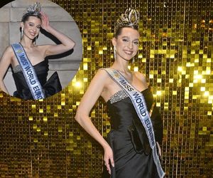 Maja Klajda wróciła do Polski. Miss World Europe błyszczała na czerwonym dywanie!
