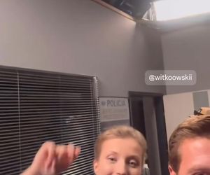 Instagram. Adam Karski (Patryk Szwichtenberg), Natalka (Dominika Suchecka)