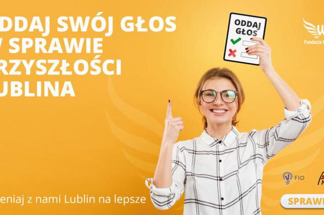 Lublin - mieszkańcy głosują nad uchwałami