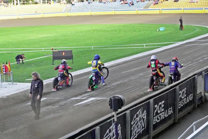 Tak wyglądał sparing ebut.pl Stal Gorzów - Betard Sparta Wrocław