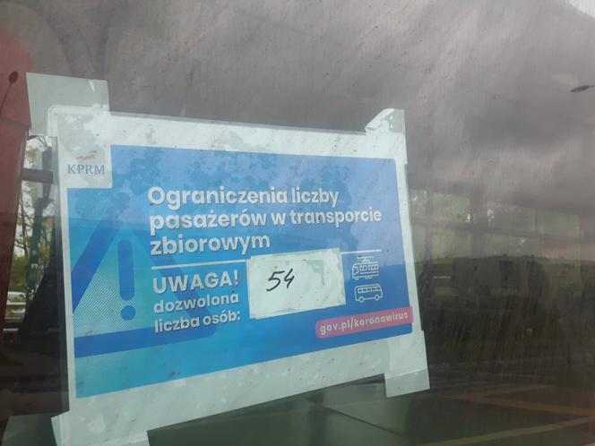 Obostrzenia w łódzkich tramwajach i autobusach!