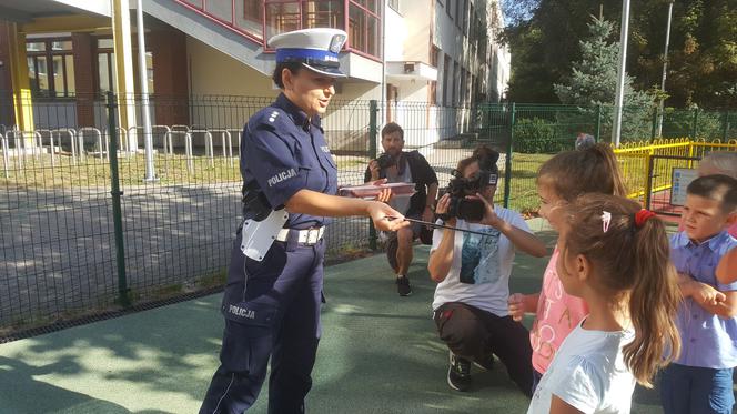 Akcja "Bezpieczna droga do szkoły" w Trójmieście [ZDJĘCIA]