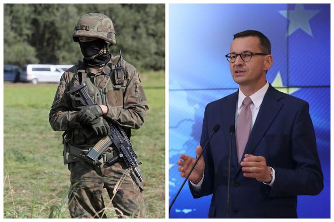 Usnarz Górny: Premier Mateusz Morawiecki odwiedzi granicę polsko-białoruską