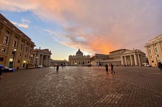 Plac św. Piotra w Watykanie