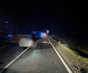 Tragiczny wypadek w miejscowości Lichynia 