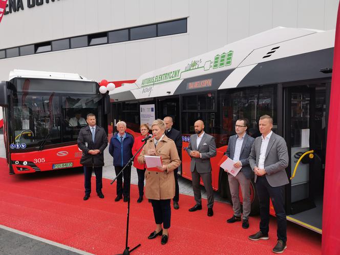 NOWE ELEKTRYKI w MZK w Ostrowie Wielkopolskim