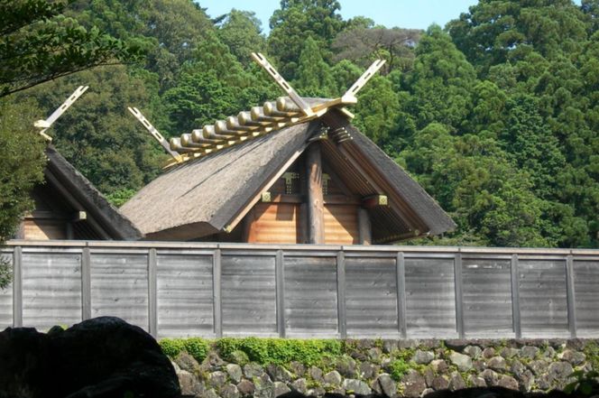 Świątynie w Ise Jingu - Japonia