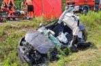 Tragedia w Gocławiu, 42-latek zginął w wypadku 