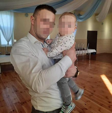 Żona i troje dzieci opłakują Tomasza