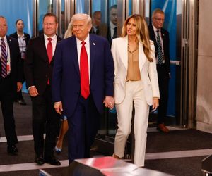 Przyjęcie Donald Trumpa.
