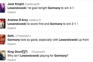 Robert Lewandowski Twitter