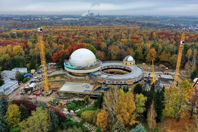 Już za rok mieszkańcy Śląska ponownie sięgną gwiazd! Zobacz jak zmieni się Planetarium Śląskie 