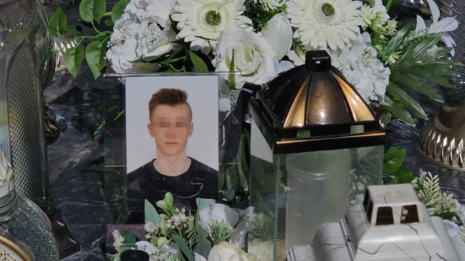 Mateusz miała tylko 20 lat, zginął w drodze do pracy