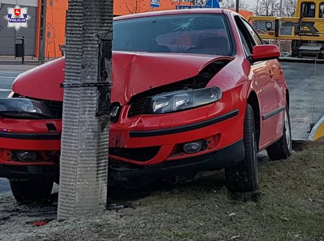 materiały lubelskiej policji