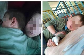 Mały Wiktorek pilnie potrzebuje ratunku! Trzeba mu pomóc całym sercem, bo ma tylko pół serduszka [ZDJĘCIA].